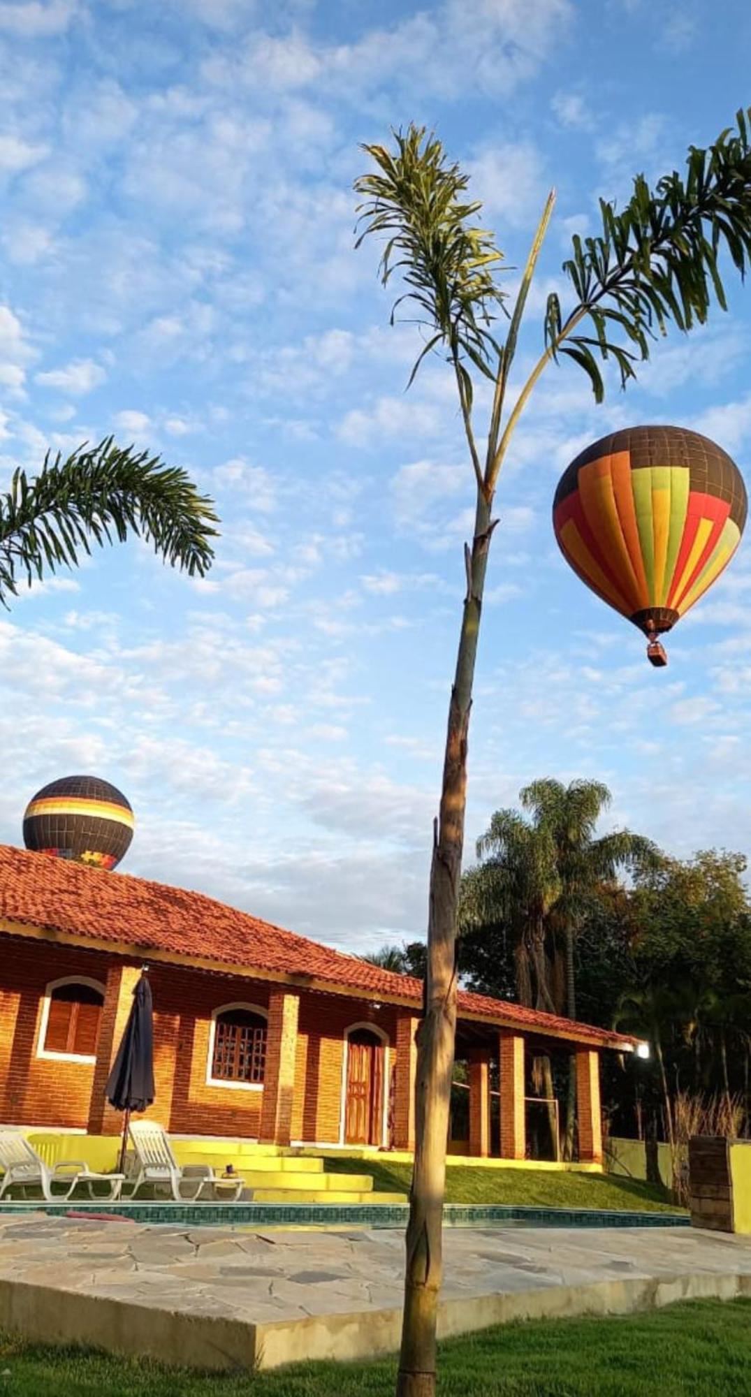 Belissima Chacara De Alto Padrao Em Boituva Villa Exterior photo